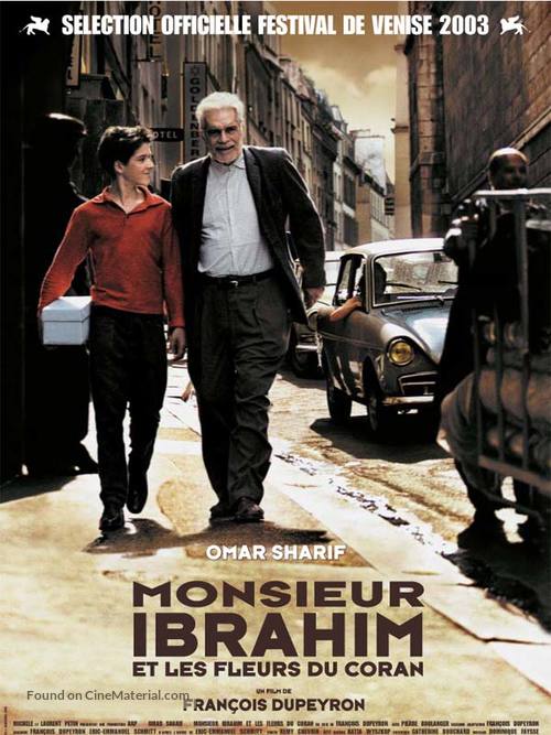 Monsieur Ibrahim et les fleurs du Coran - French Movie Poster