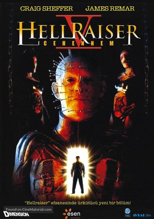 Hellraiser: Inferno - German Movie Poster