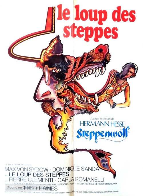 Steppenwolf - French Movie Poster