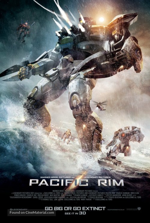 Pacific Rim - Movie Poster