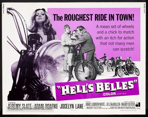 Hell&#039;s Belles - Movie Poster