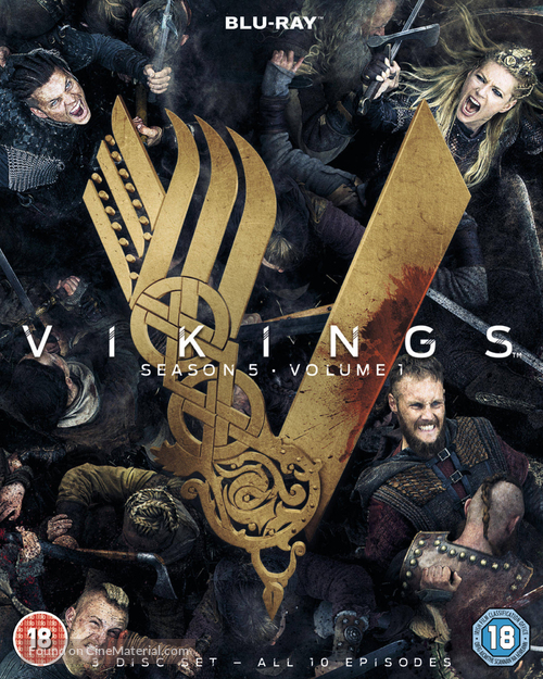 &quot;Vikings&quot; - British Blu-Ray movie cover