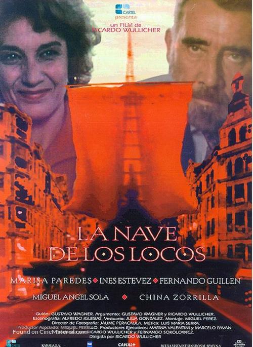 La nave de los locos - Argentinian Movie Cover