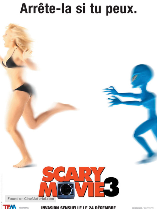Scary Movie 3 - French Movie Poster