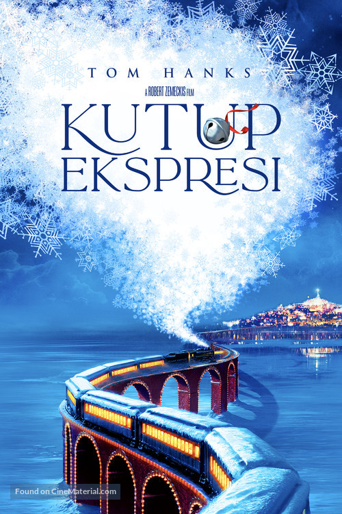 The Polar Express - Turkish Video on demand movie cover