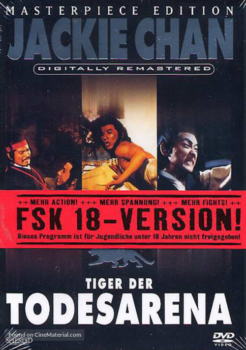 Fung yu seung lau sing - German Movie Cover