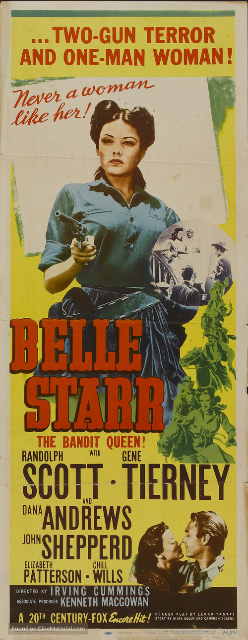 Belle Starr - Movie Poster