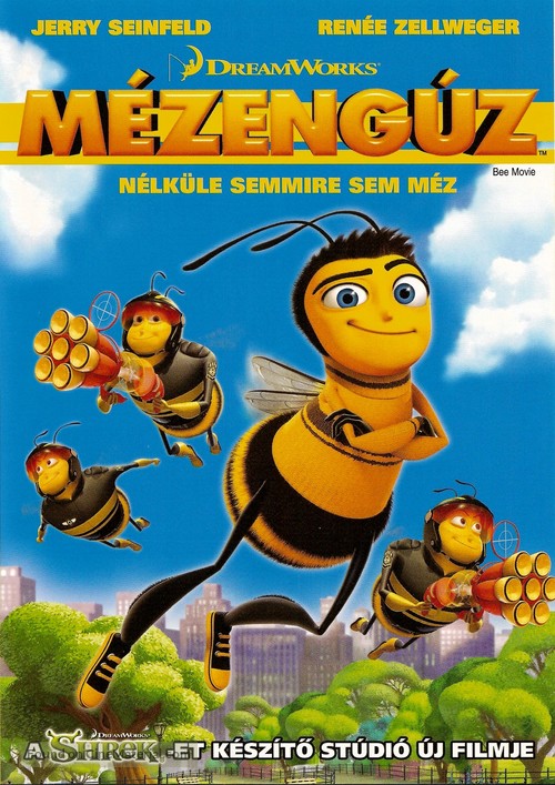 Bee Movie - Hungarian Movie Cover