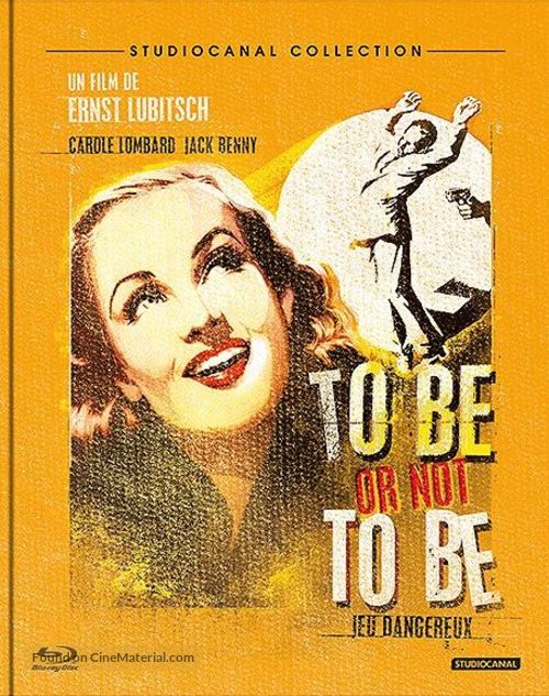 To Be or Not to Be - French Blu-Ray movie cover