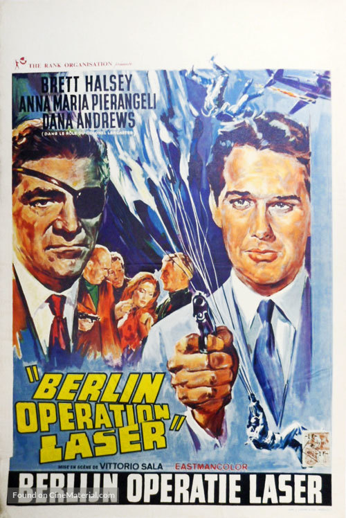 Berlino - Appuntamento per le spie - Belgian Movie Poster