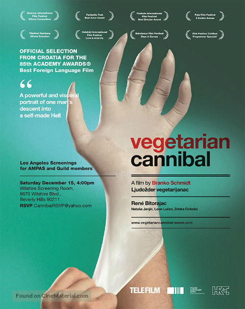 Ljudozder vegetarijanac - Movie Poster