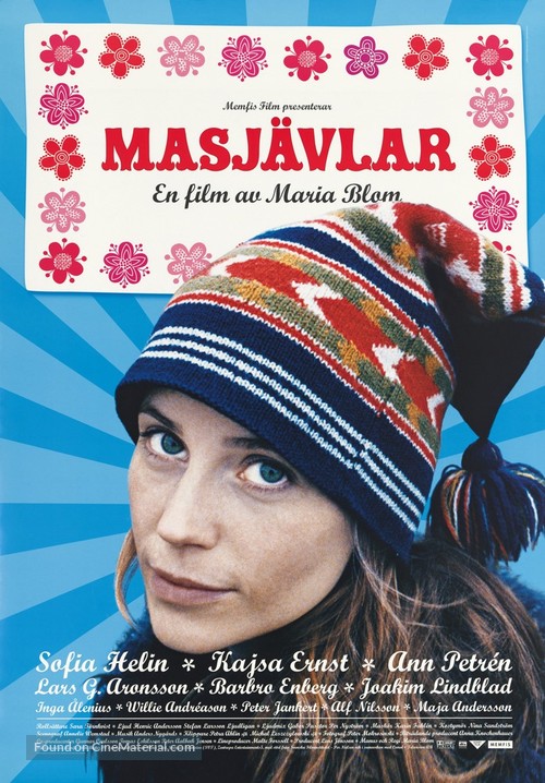 Masj&auml;vlar - Swedish Movie Poster