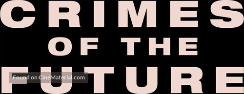 Crimes of the Future - Logo