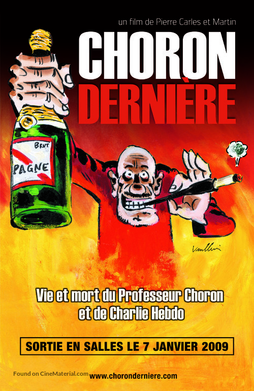 Choron, derni&egrave;re - French Movie Poster