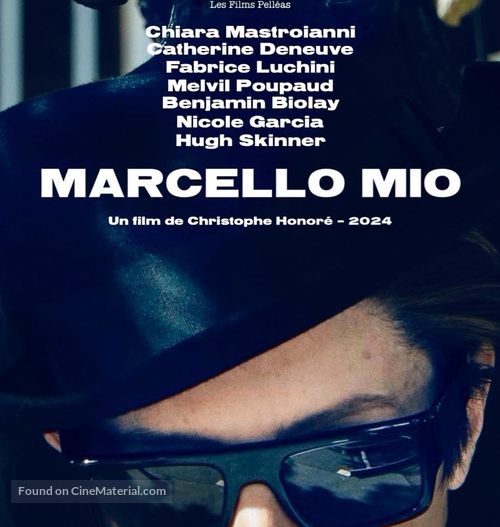 Marcello Mio - French Movie Poster