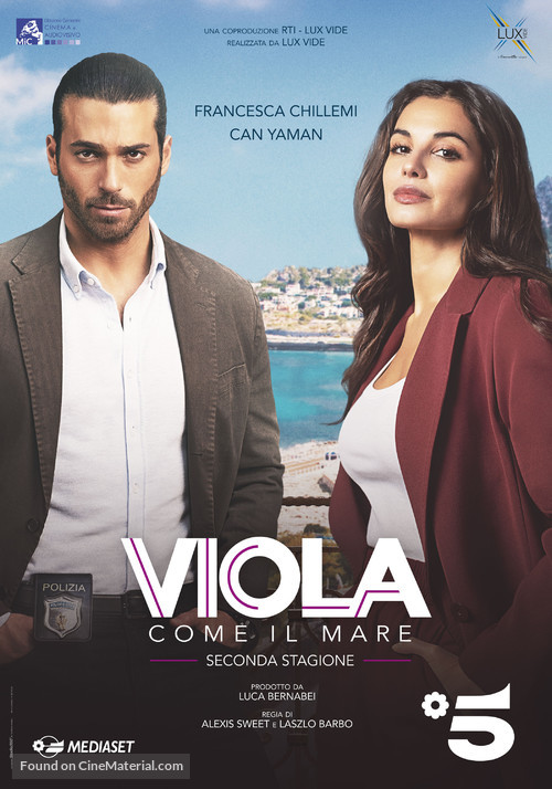 &quot;Viola come il mare&quot; - Italian Movie Poster