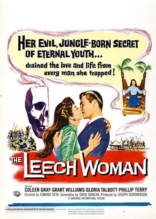 The Leech Woman - Movie Poster