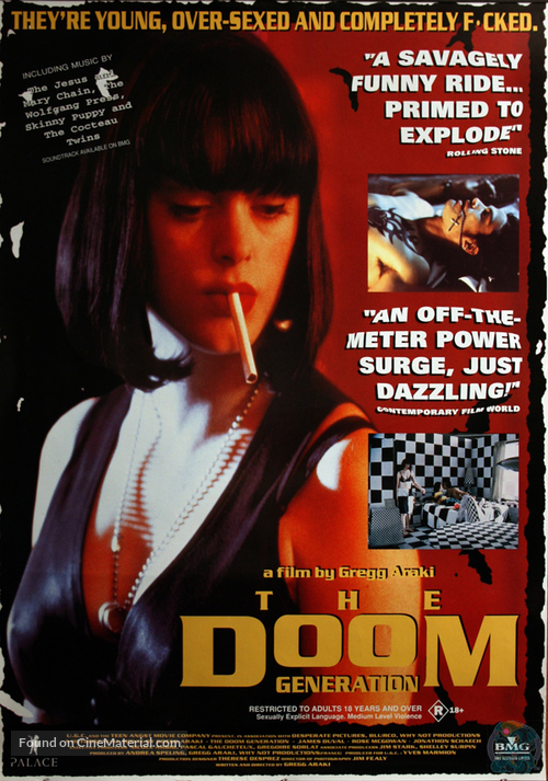 The Doom Generation - Australian Movie Poster