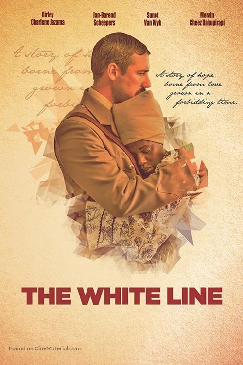 The White Line - International Movie Poster