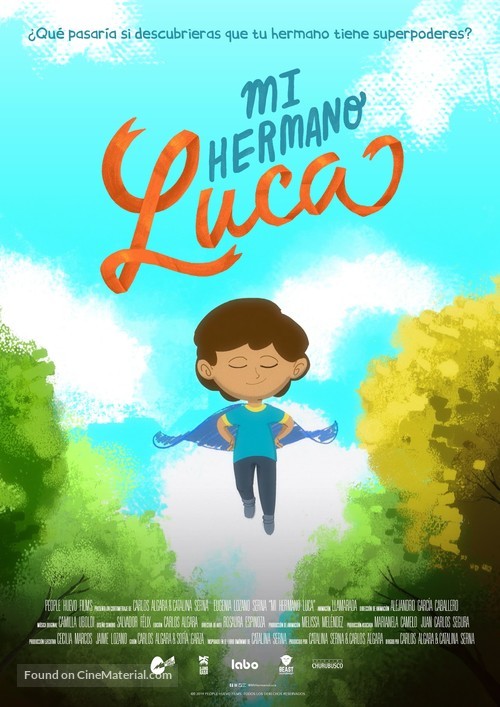 My Brother Luca - Mexican Movie Poster