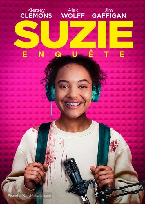 Susie Searches - Canadian Video on demand movie cover