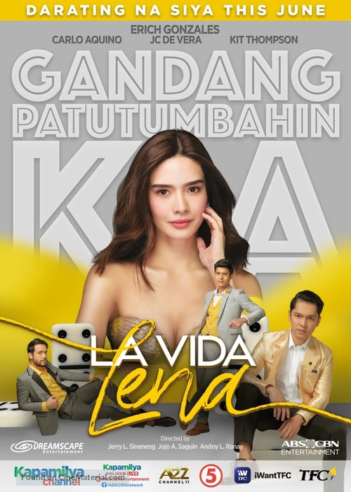 &quot;La Vida Lena&quot; - Philippine Movie Poster