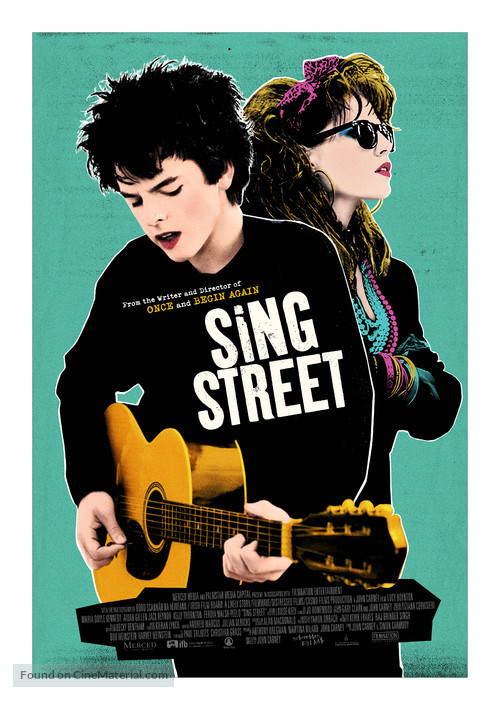 Sing Street - Movie Poster