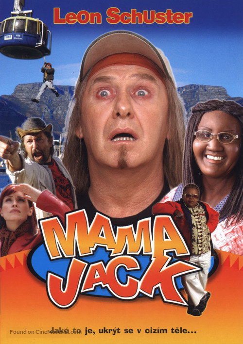 Mama Jack - Czech poster