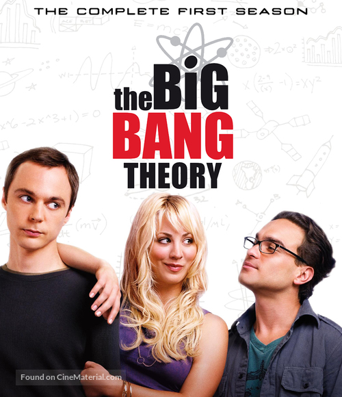 &quot;The Big Bang Theory&quot; - Blu-Ray movie cover