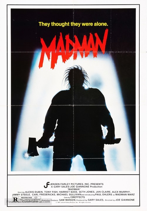 Madman - Movie Poster