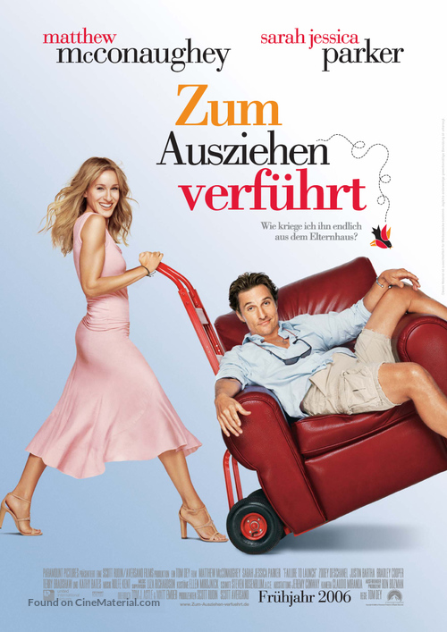 Failure To Launch - German Movie Poster