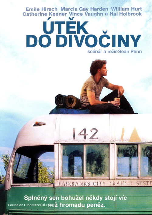 Into the Wild - Czech DVD movie cover