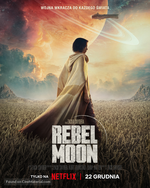 Rebel Moon - Polish Movie Poster