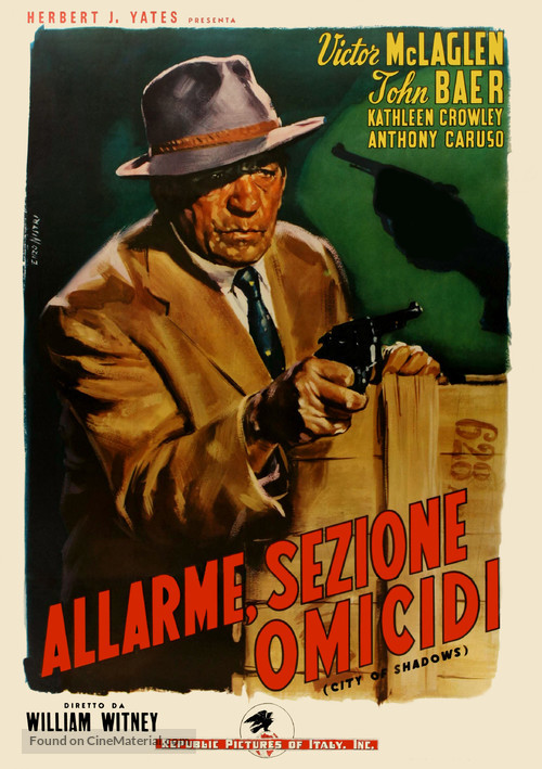 City of Shadows - Italian Movie Poster