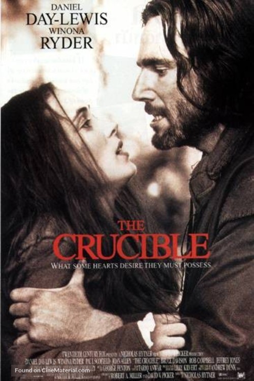 The Crucible - Movie Poster