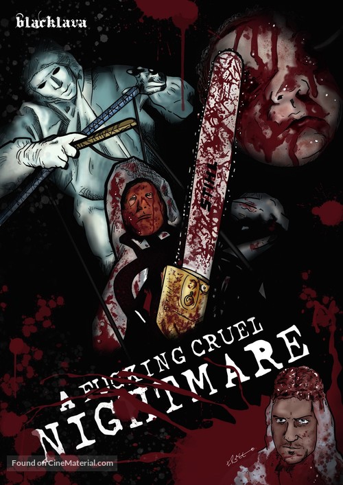 A Fucking Cruel Nightmare - German DVD movie cover