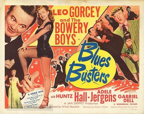 Blues Busters - Movie Poster
