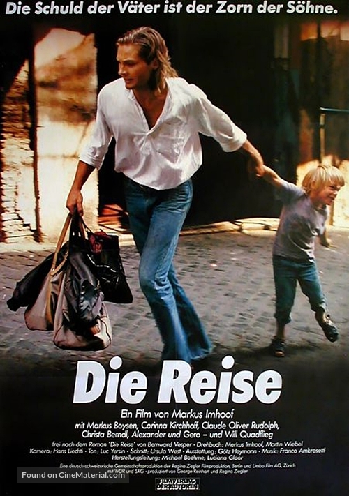 Die Reise - German Movie Poster