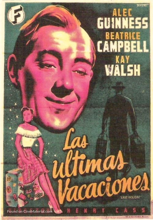 Last Holiday - Spanish Movie Poster