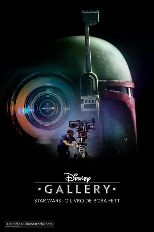 &quot;Disney Gallery: Star Wars: The Book of Boba Fett&quot; - Portuguese Movie Poster