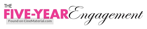 The Five-Year Engagement - Logo