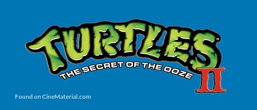 Teenage Mutant Ninja Turtles II: The Secret of the Ooze - Logo