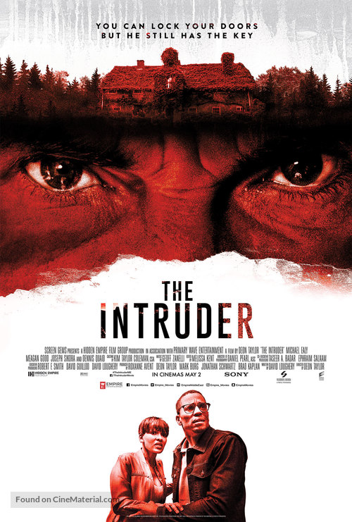 The Intruder -  Movie Poster