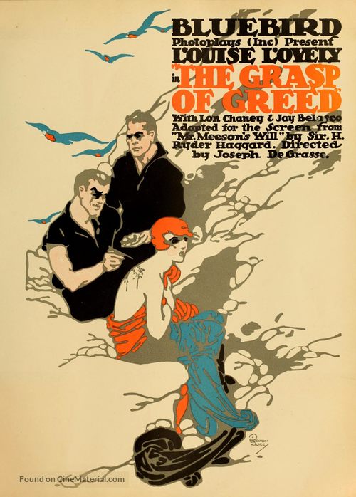 The Grasp of Greed - Movie Poster