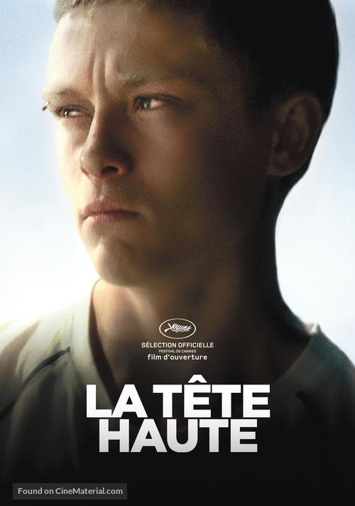 La t&ecirc;te haute - French Movie Poster