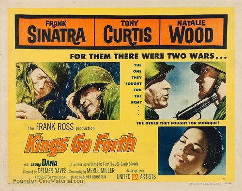 Kings Go Forth - Movie Poster