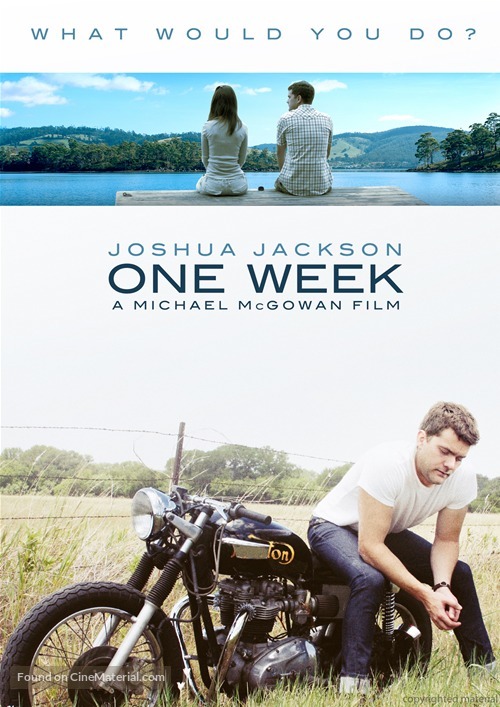 One Week - DVD movie cover