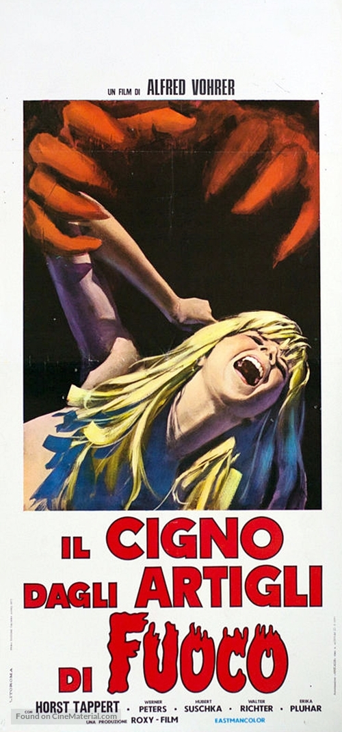 Inspektor Perrak greift ein - Italian Movie Poster