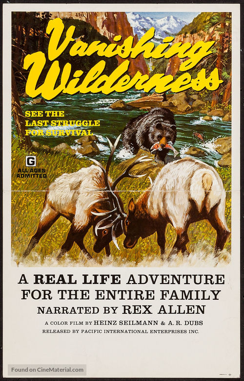 Vanishing Wilderness - Movie Poster