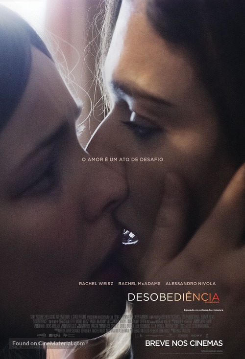 Disobedience - Brazilian Movie Poster